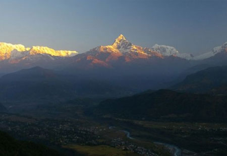 Best Nepal luxury tour with highlights Nagarkot and Sarangkot Hills