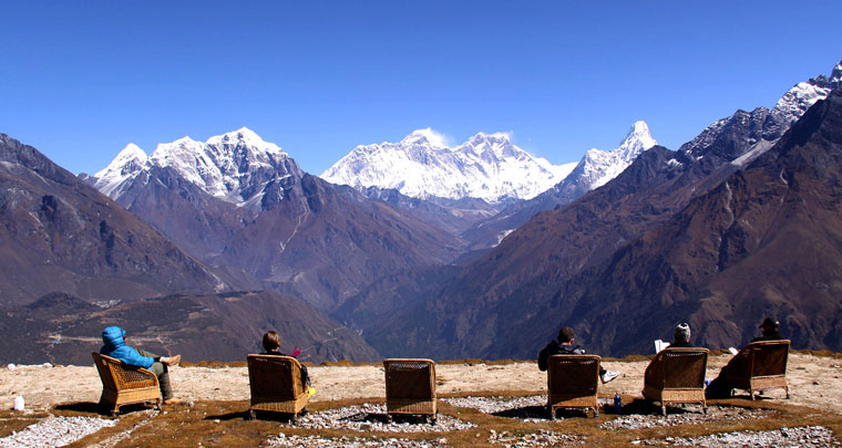 Nepal Luxury lodge Trekking Packages