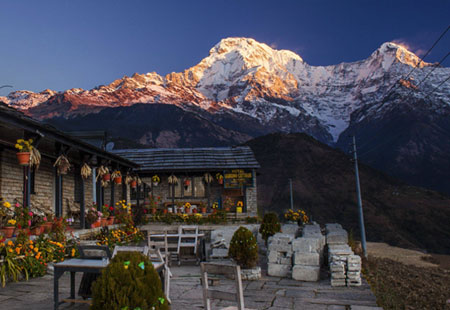 luxury tour in nepal