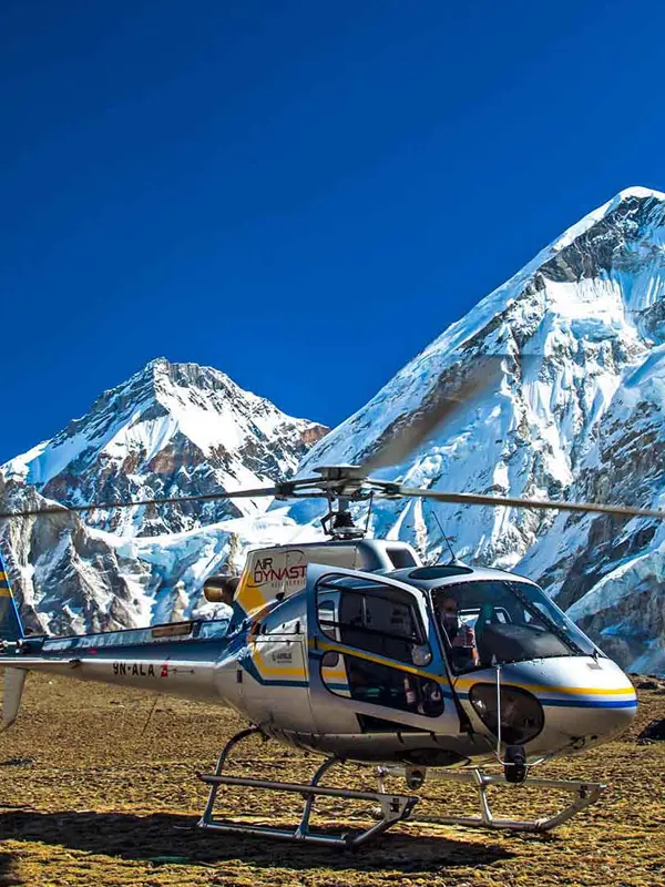 Everest Luxury Helicopter Tour