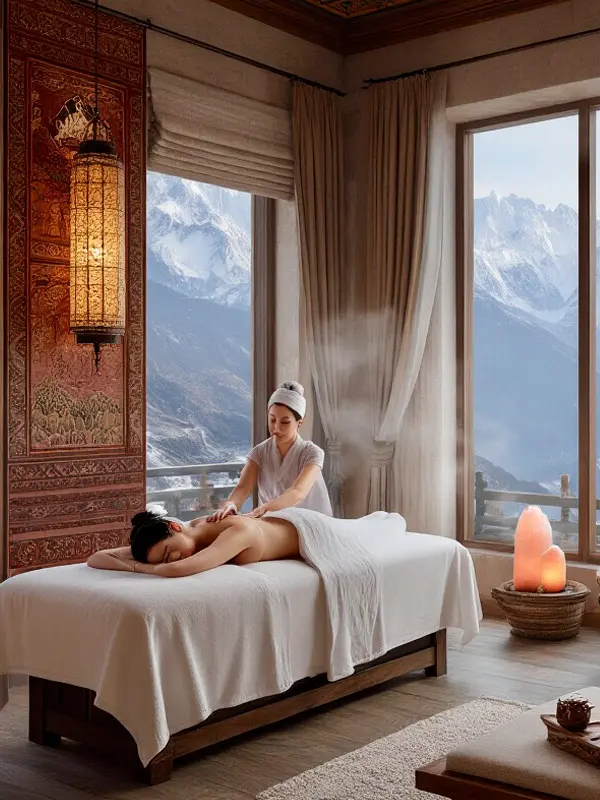 Nepal Wellness Luxury Tour