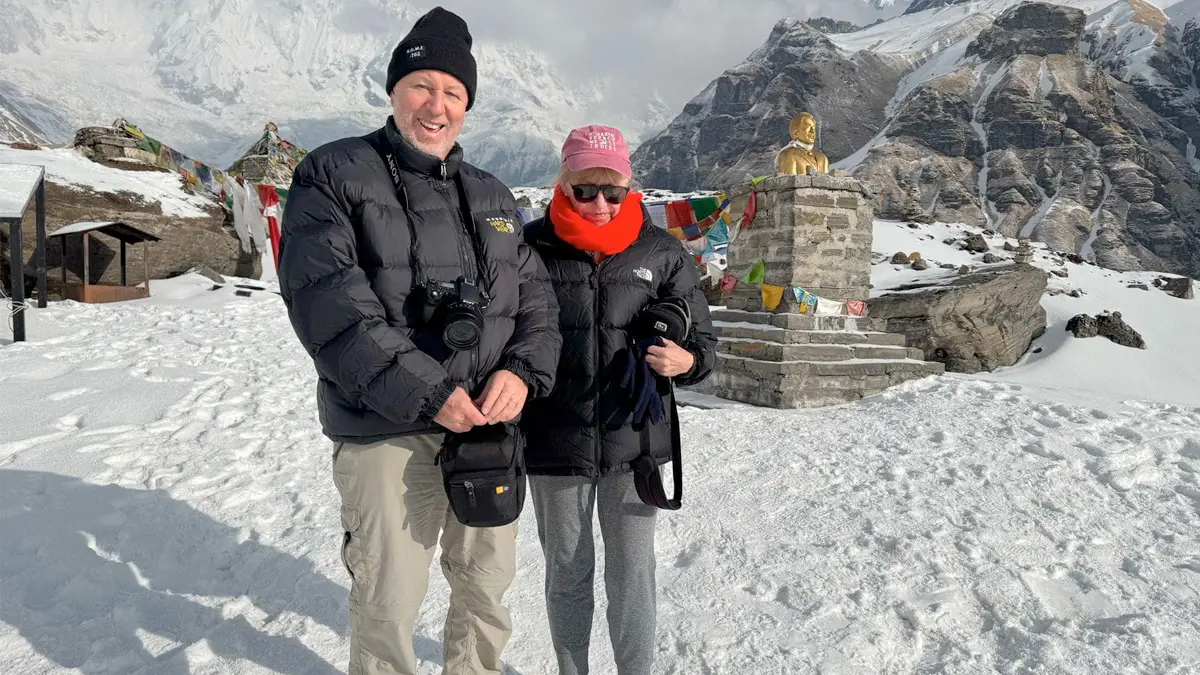 Annapurna Base Camp Helicopter Tour from Pokhara