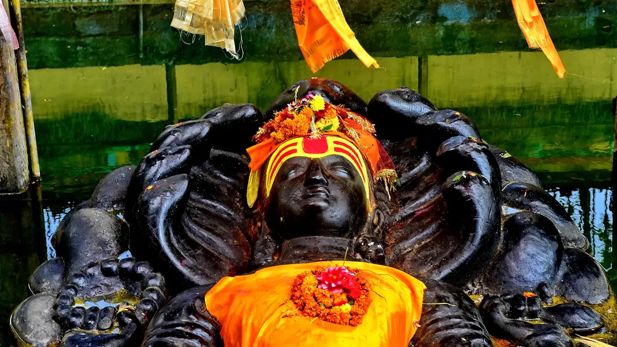 Budhanilkantha Temple Tour