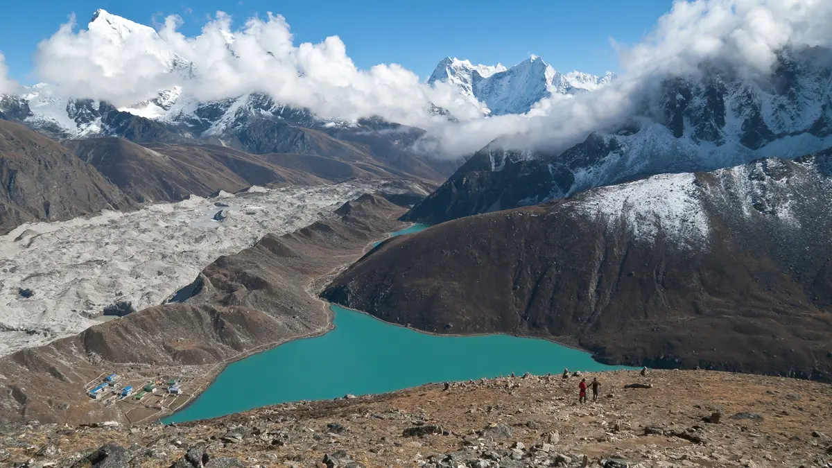 Everest Base Camp and Gokyo Lake Helicopter Tour