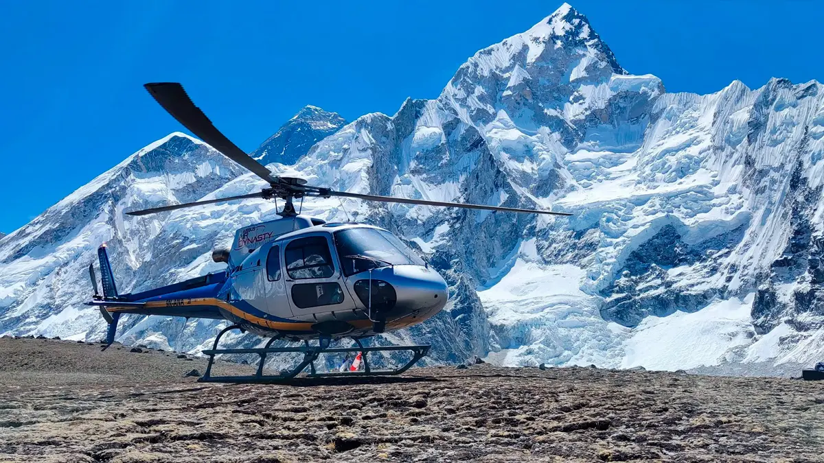 Everest Base Camp Helicopter Tour