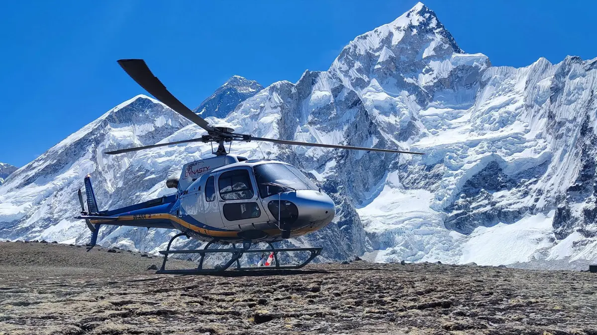 Everest Base Camp Helicopter Tour