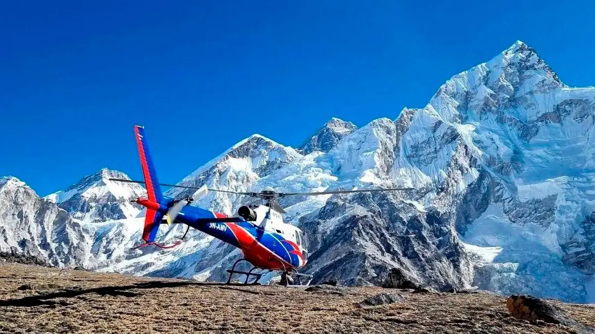 Everest Base Camp Helicopter tour with Landing