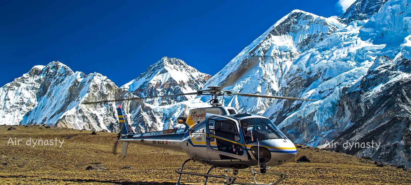 Everest Helicopter Luxury Tour