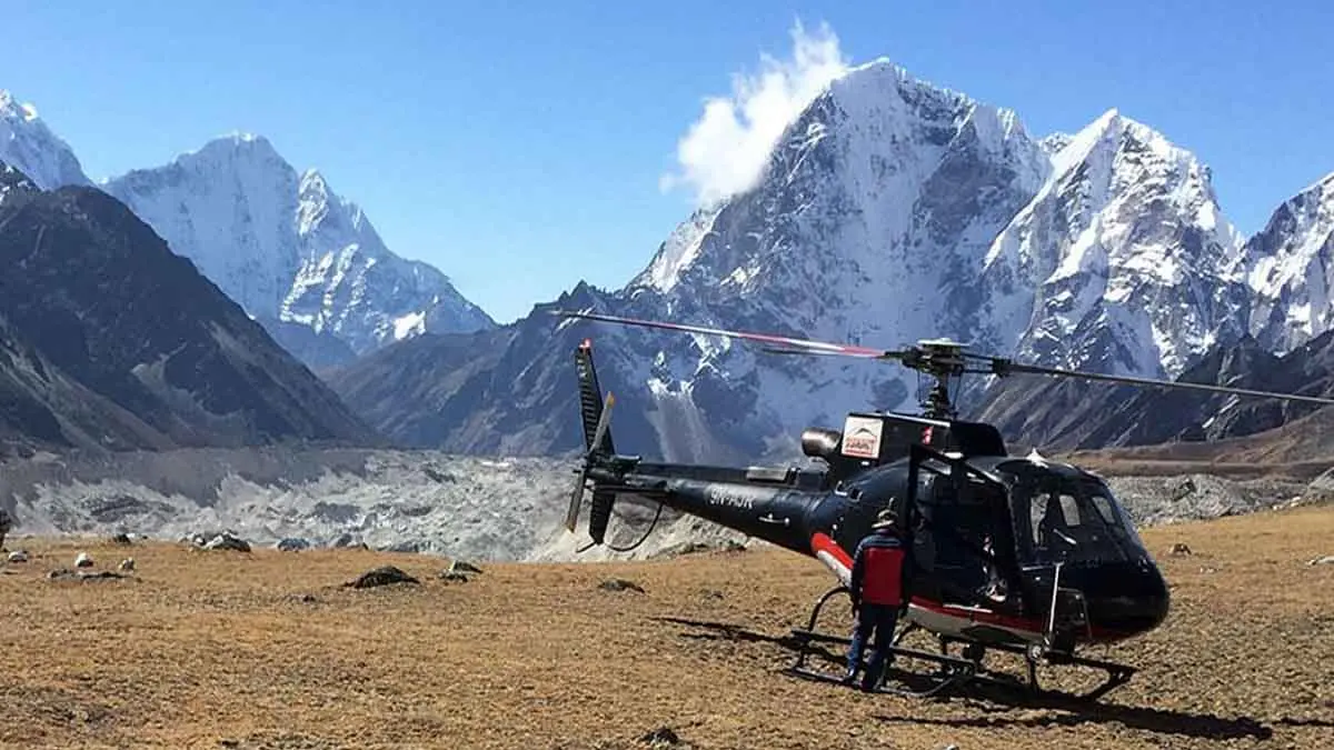Luxury Everest Helicopter Tour