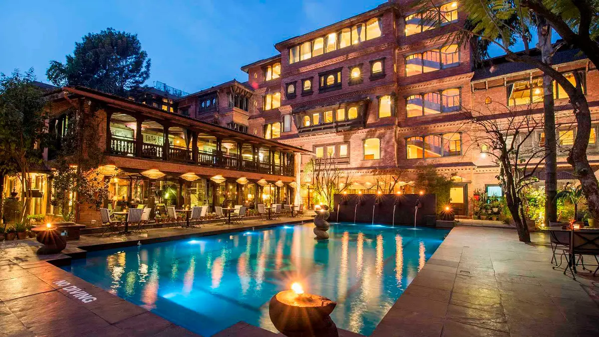 Luxury Hotel in Kathmandu