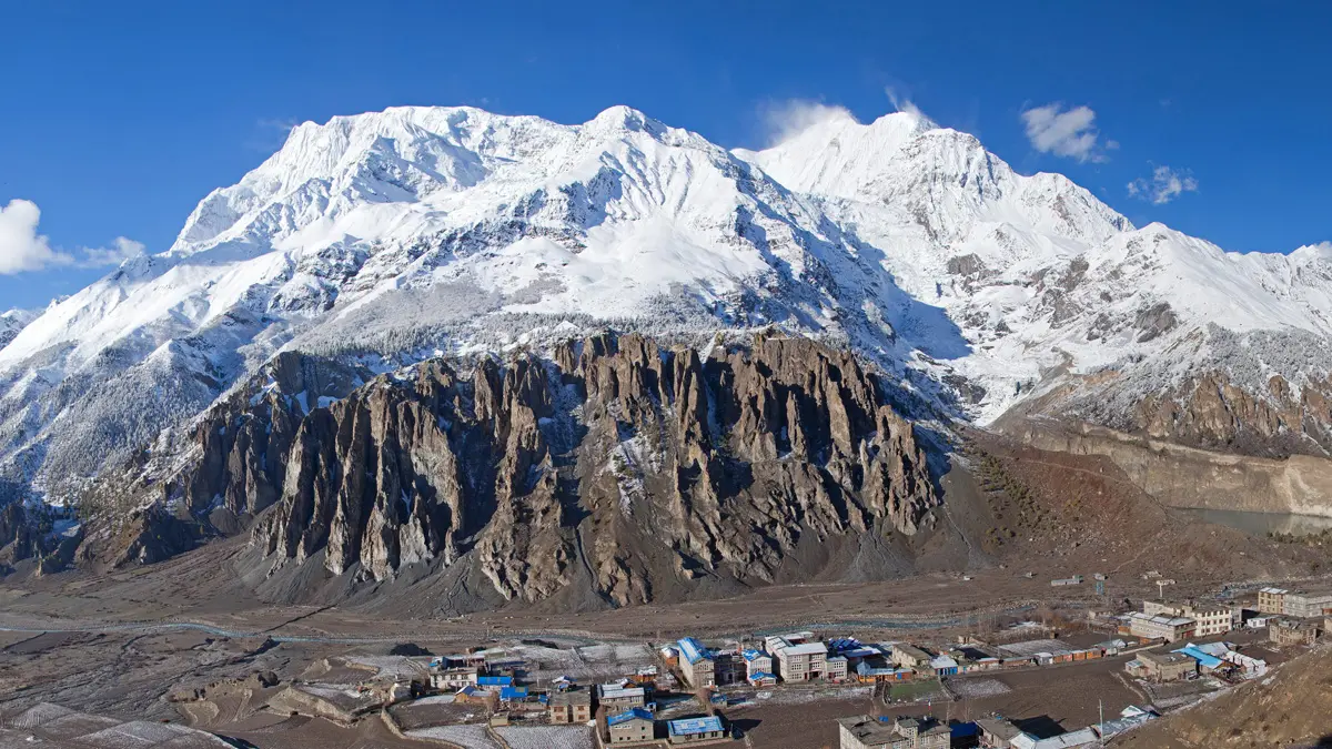Manang Luxury Lodge Trek