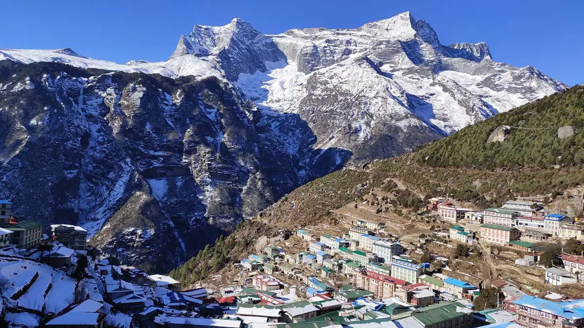 Everest Base Camp Luxury Lodge Trek
