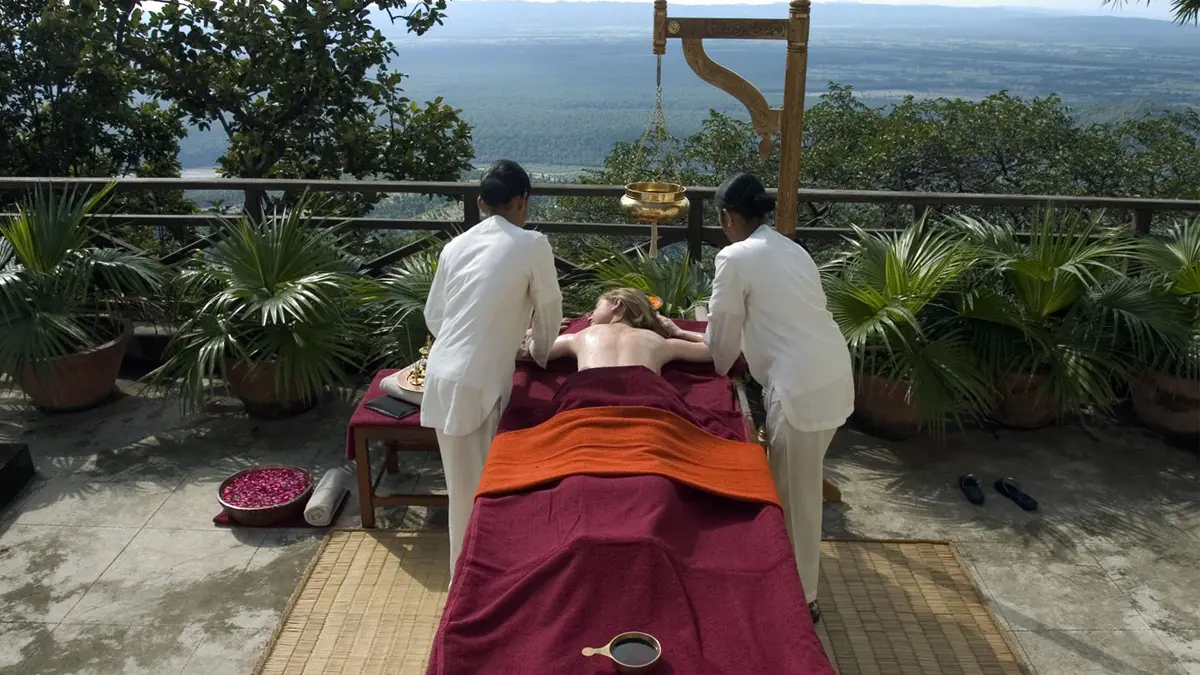 Nepal Luxury Wellness