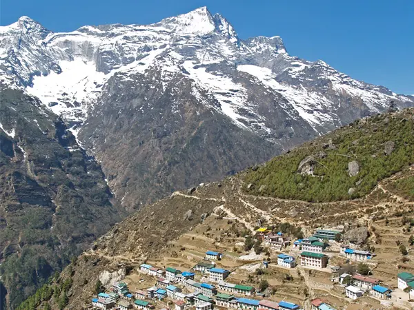 Namche Bazaar
