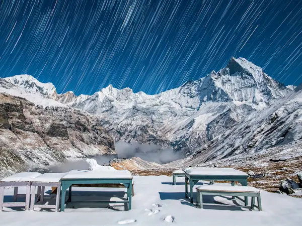 Annapurna Base Camp Luxury Trek