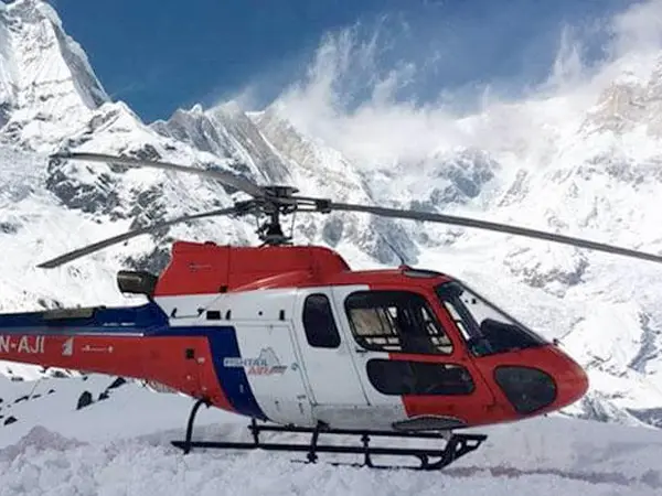 Annapurna Base Camp Helicopter Tour