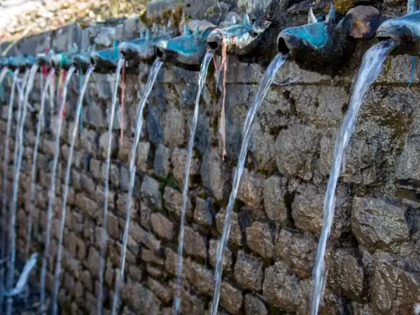 108 Holy Tab In Muktinath