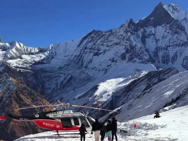 Annapurna Base Camp Helicopter Tour