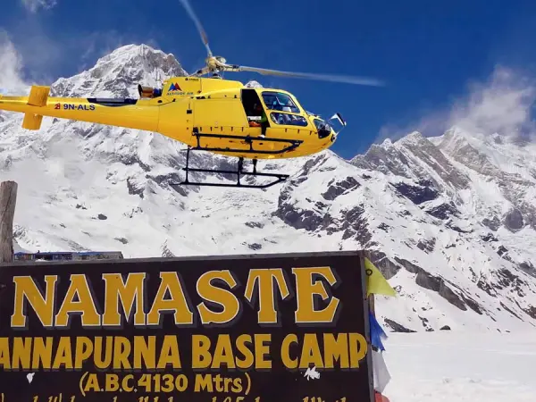 Annapurna Base Camp