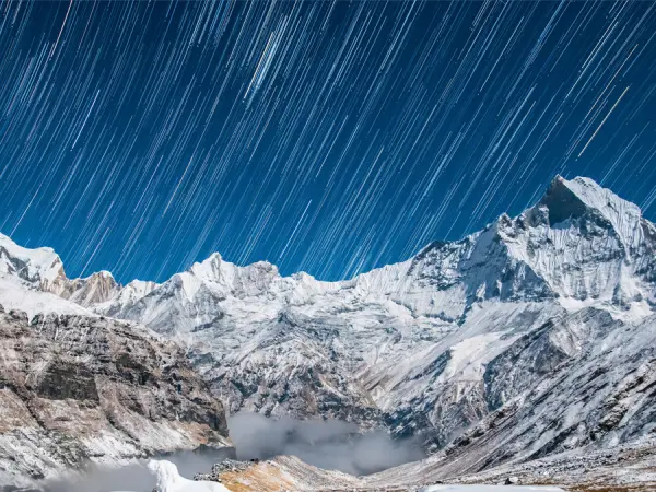 Annapurna Base Cmap Luxury Trek