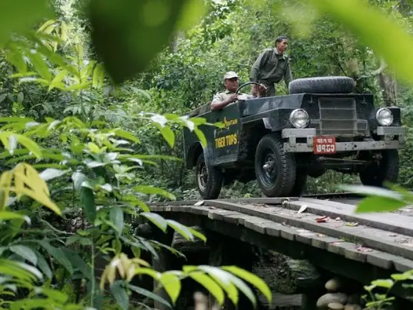 Bardia Jeep Safari 1