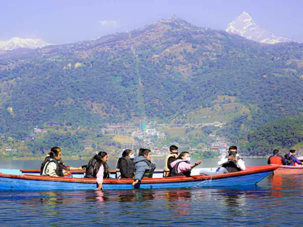 Boating In Fewa Lake 6