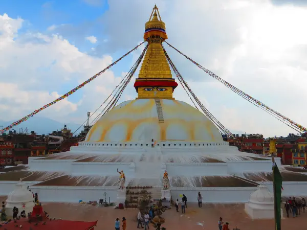 Boudanath Stupa