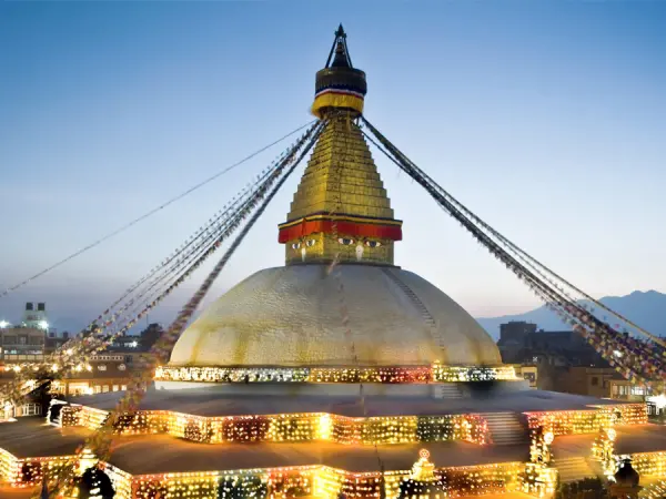 Boudhanath Stupas 8