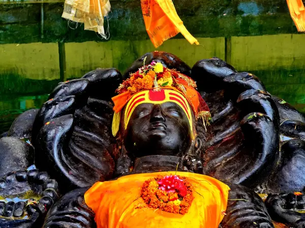 Budhanilkantha Temple 1