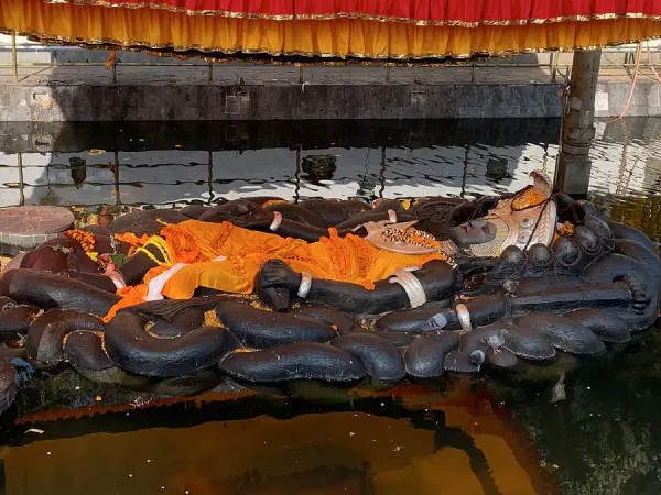 Budhanilkantha Temple