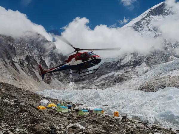 Everest Base Camp Helicopter Tour 1