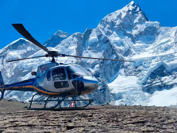 Everest Base Camp Helicopter Tour 2