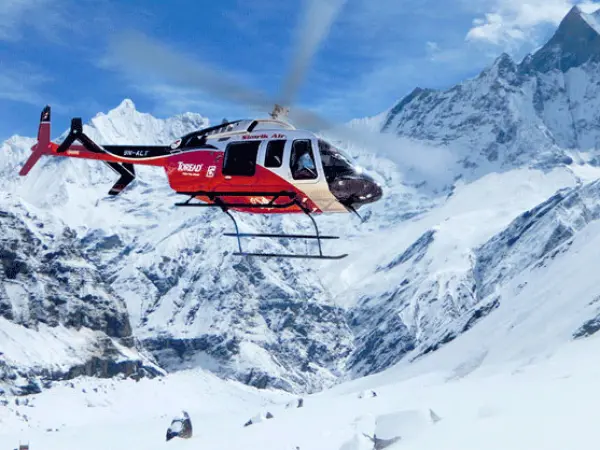 Everest Base Camp Helicopter Tour