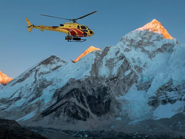 Everest Heli Tour 1