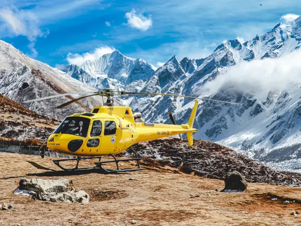 Everest Luxury Helicopter Tour 2