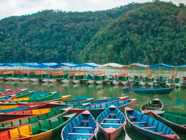Fewa Lake Boating