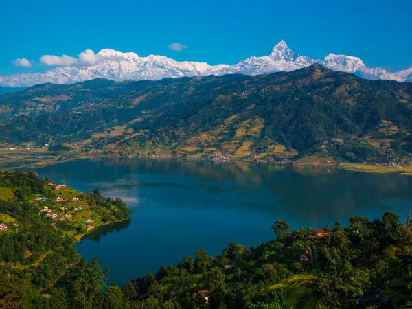 Fewa Lake Pokhara Nepal