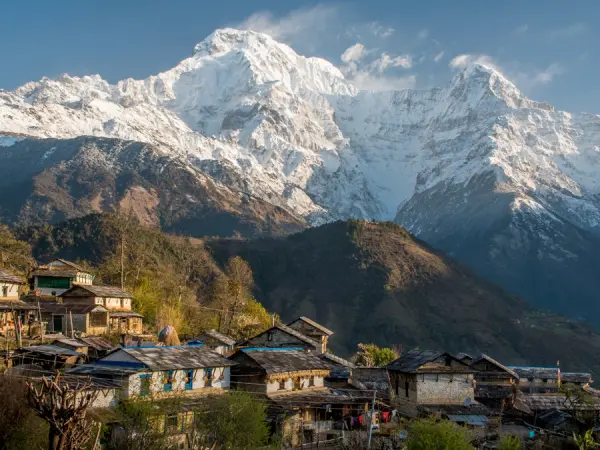 Ghandruk Village Annapurna Luxury Trek