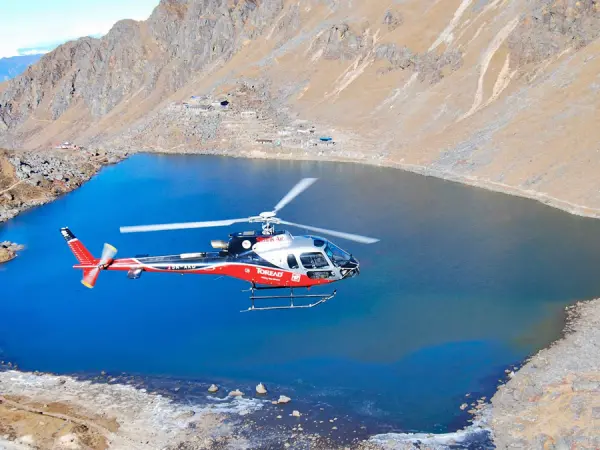 Gosaikunda Lake Helicopter Tour