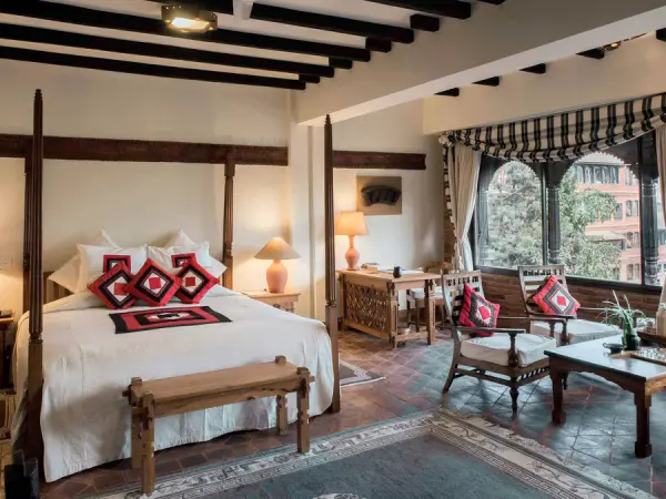 Hotel Dwarika Room 4