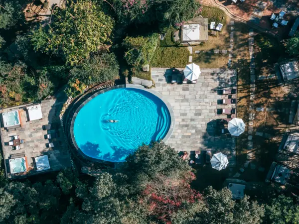Hotel Dwrikas Dhulikhel Swimming Pool