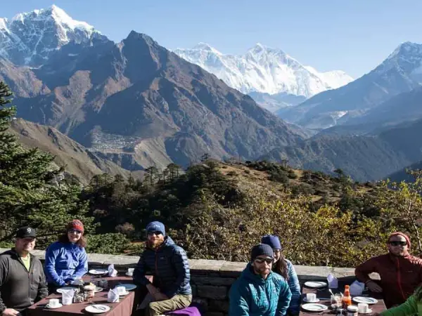 Hotel Everest View Breakfast 1