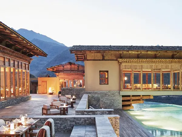 Hotel Six Senses Punakha