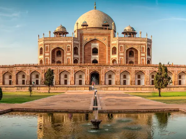 Humayuns Tomb Delhi 1