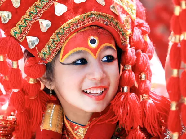 Kumari Living Goddess 5