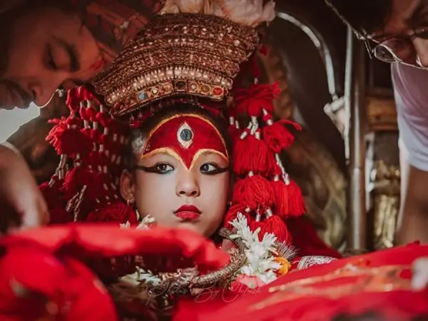 Kumari Living Goddess 6