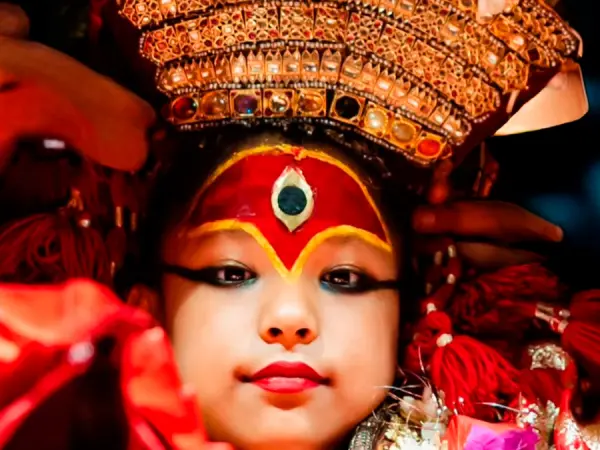 Living Goddess Kumari