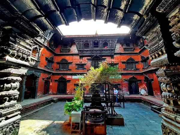 Living Goddess House