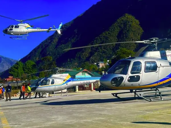 Lukla To Kathmandu Flight