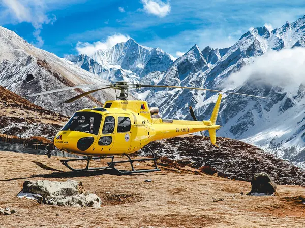 Luxury Everest Helicopter Tour 1